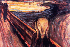 Skriget er et maleri af Edvard Munch