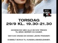 Modeshow hos N By NIELSEN