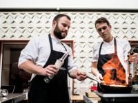 Årests fynske ret: Dessert med æbleskrog