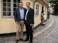 Andreas Mogensen og hans kaptajn