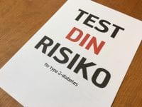 Diabetesforeningen håber, at mange vil benytte sig af muligheden for at tage en risikotest på Verdens Diabetesdag den 14. november. Risikotesten består af 7 simple spørgsmål, som placerer folk i en risikogruppe. Foto: Diabetesforeningen