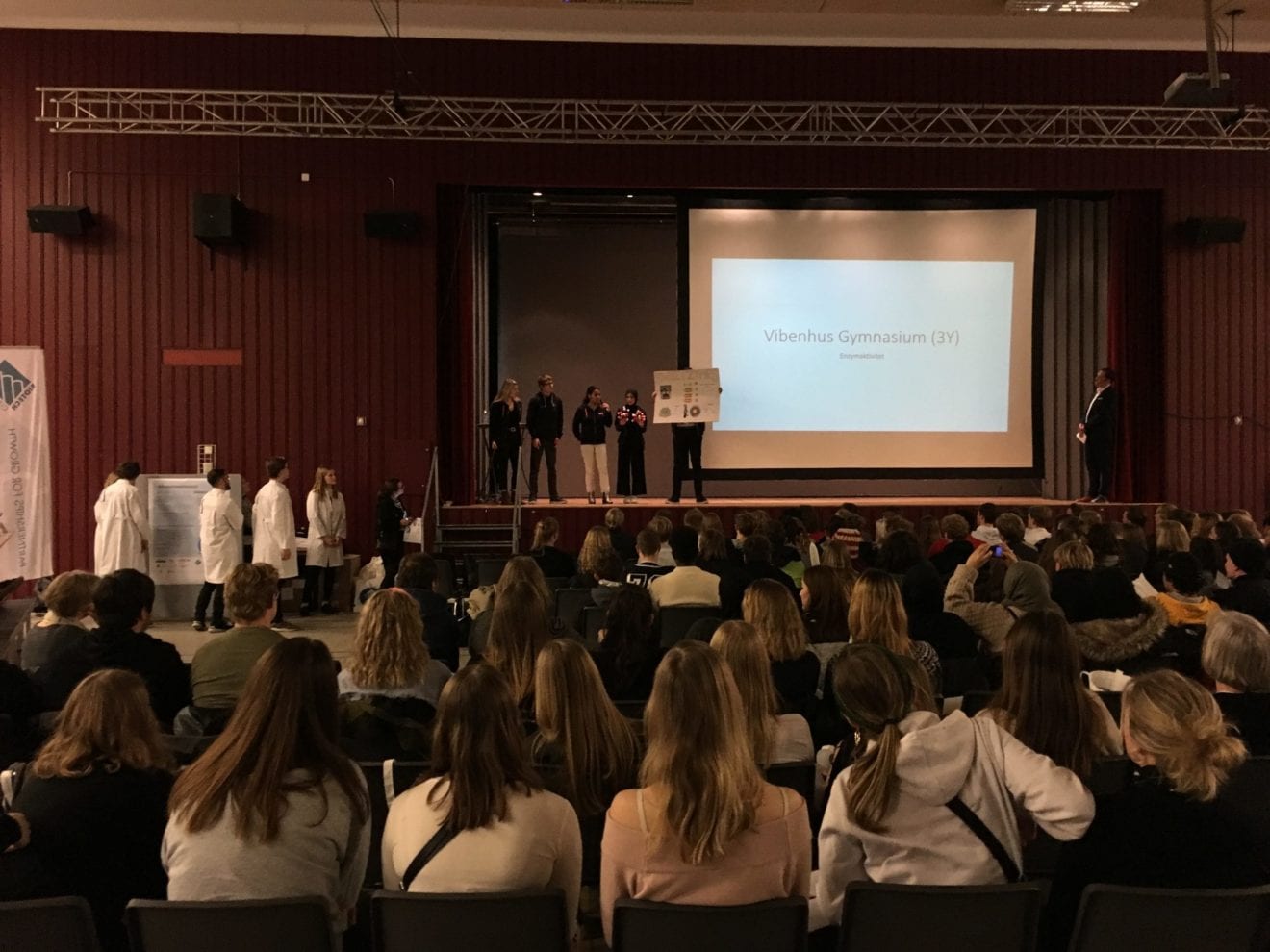 Biotekmesterskaberne for ungdomsuddannelser afholdes for andet år i træk i Biotekbyen Kalundborg