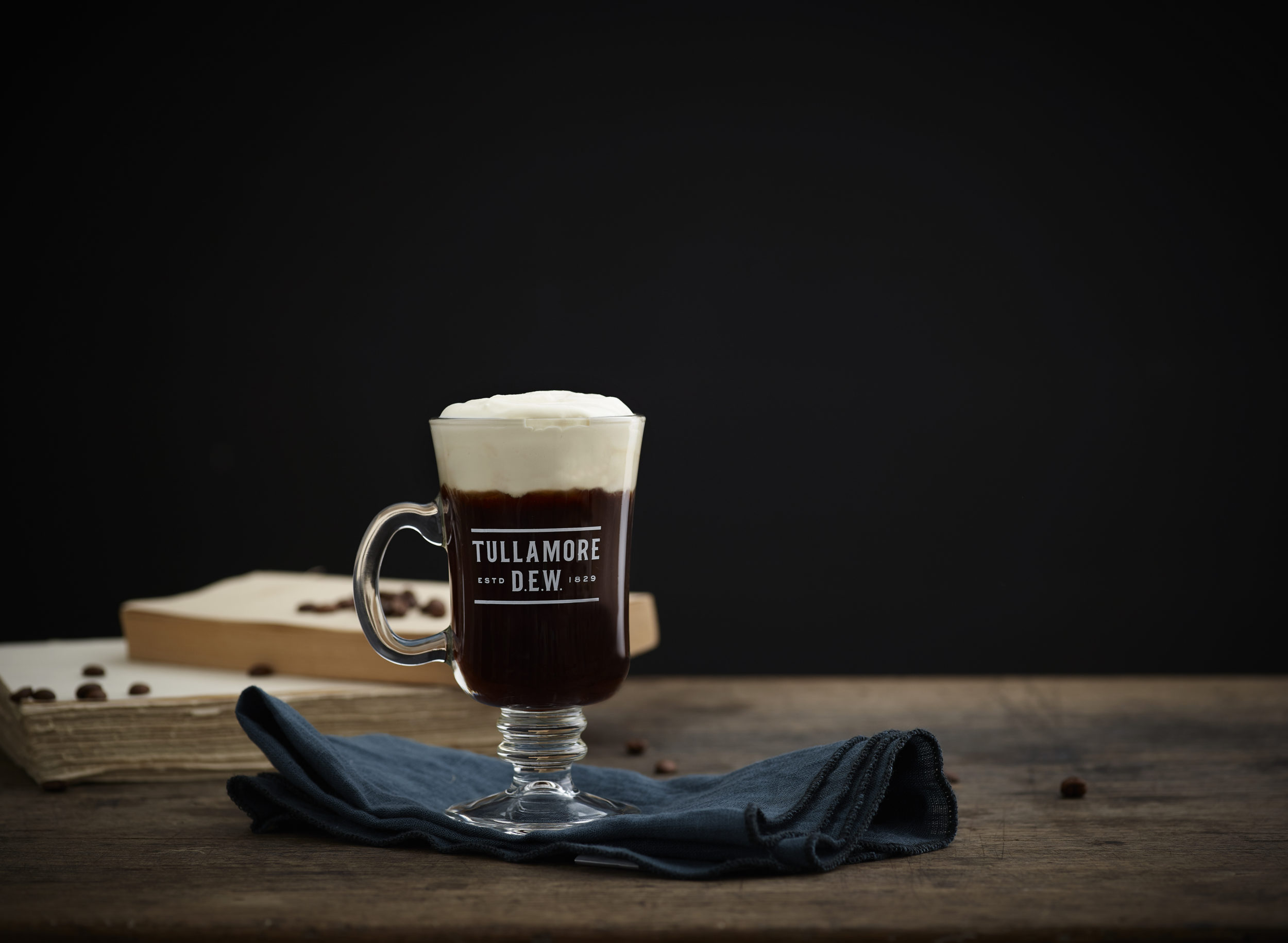 Nyd en gratis Irish Coffee på den lokale i Odense