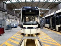 Odense Letbane modtager første tog