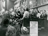 5 maj 1945 i Odense, fra Frihedsmuseets arkiv