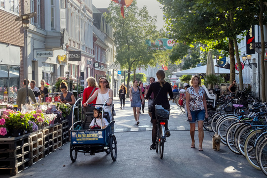 Facebook og Cityforeningen støtter Odense midtbys små erhvervsdrivende