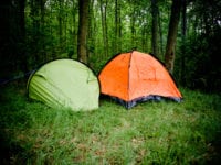 Fri teltning, foto: Friluftsrådet