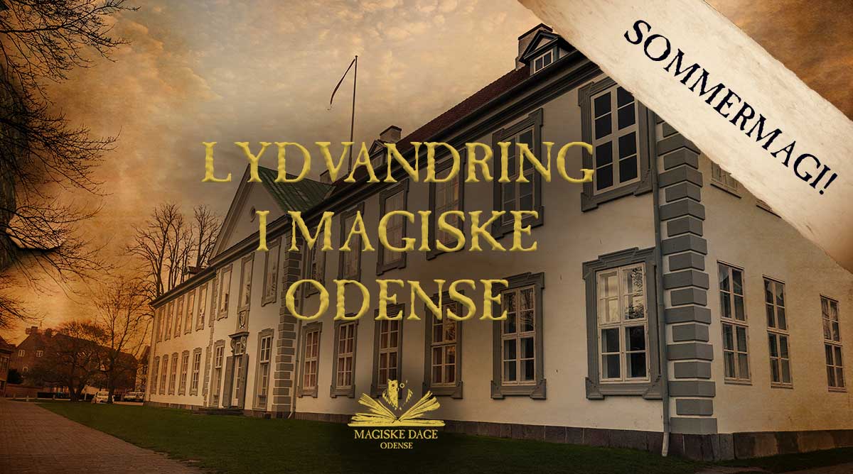 Gå på lydvandring i Odenses magiske og eventyrlige steder