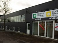 Covid testcenter, foto: Odense kommune