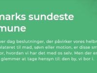 Danmarks Sundeste Kommune - Arono lancerer ny digital data platform