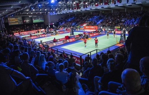 VICTOR Denmark Open bliver i Odense og flytter til større arena