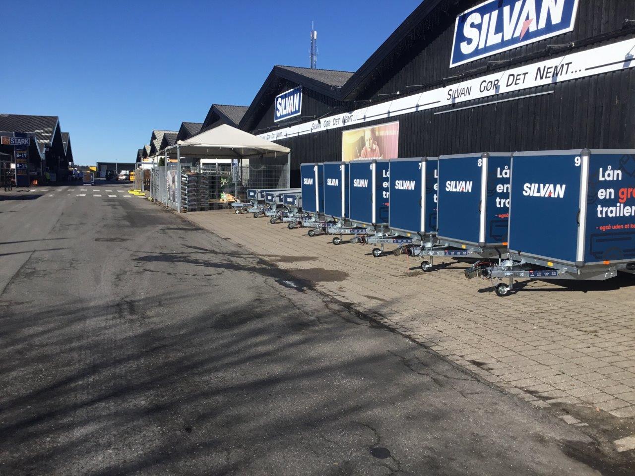 Silvan i Odense M runder 19000 gratis trailerudlån og udvider flåden