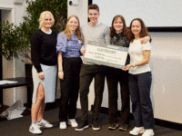 Gymnasieelever fra Odense vinder science-finale: Løser problem for blinde