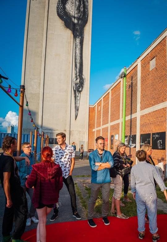 Dynamo på Byens Ø i Odense Havn bliver grønt åndehul