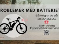 Din el-cykels batteri kan genoplives – få 5% rabat