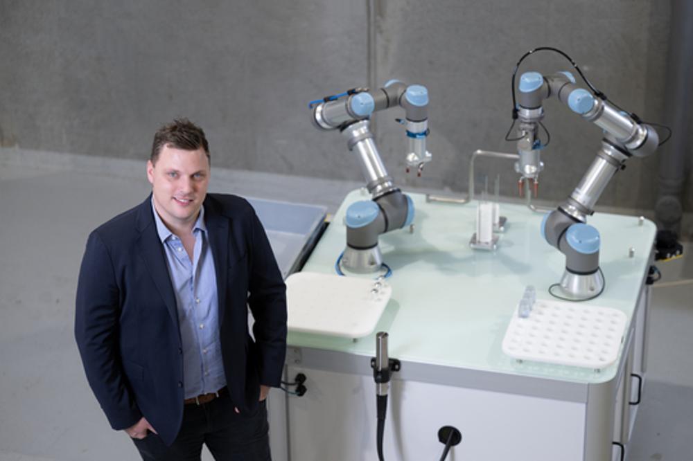 Casper Hansen ny formand i Odense Robotics