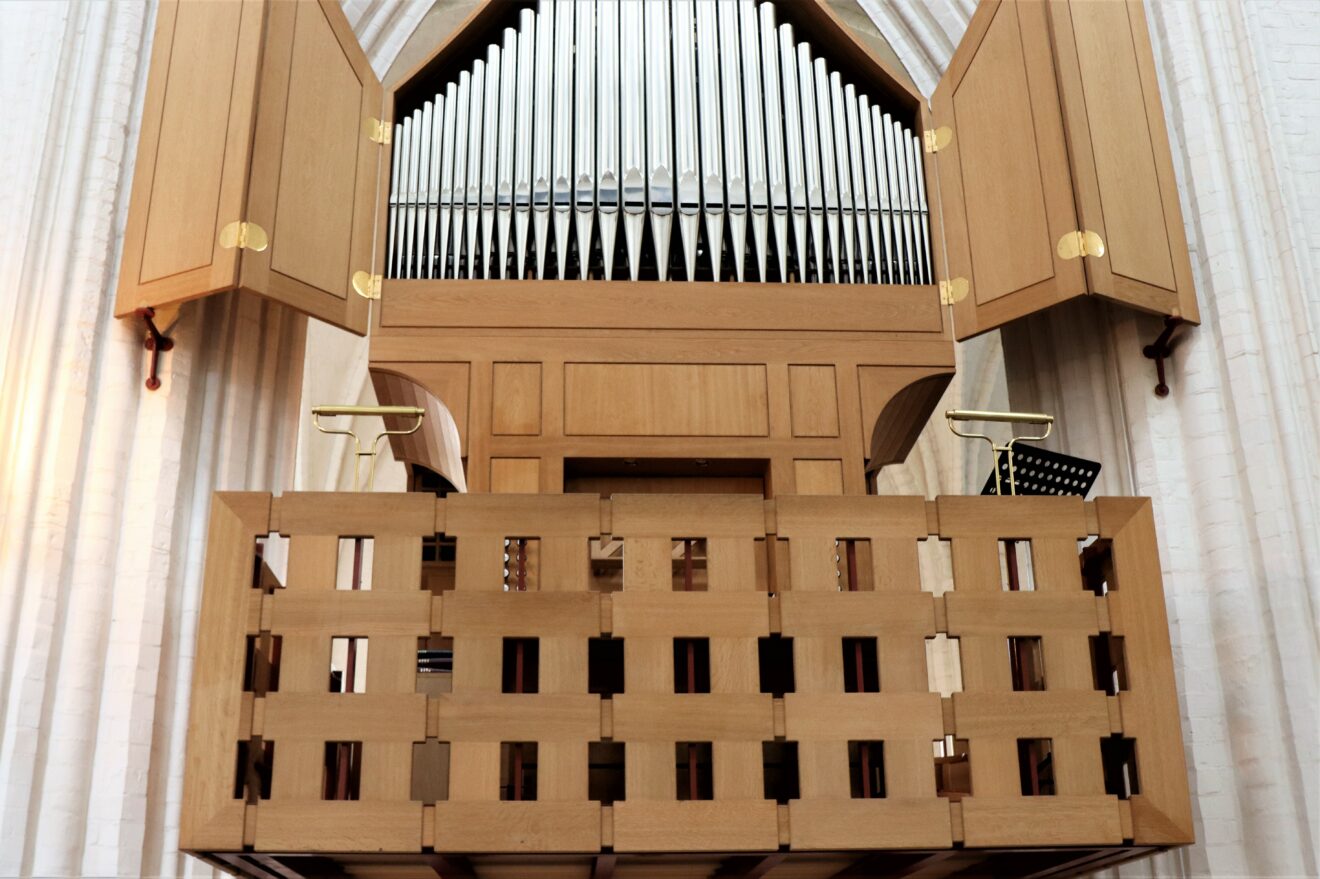 Orgelmusik i den stille uge