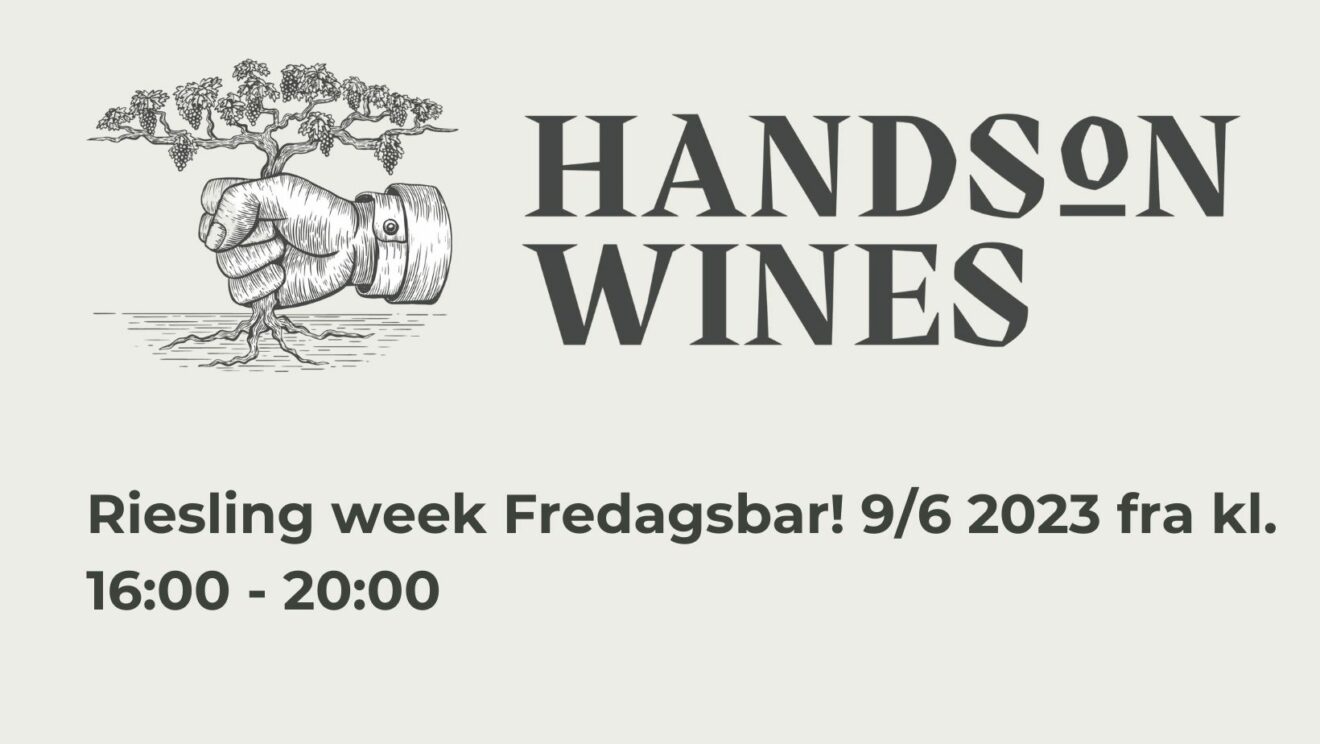 Fredagsbar hos Hands on wines