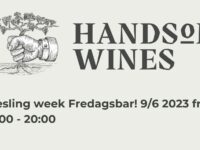 Fredagsbar hos Hands on wines