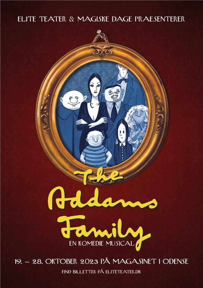 Magiske Dage med The Addams Family
