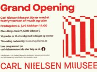 Carl Nielsen Museet åbner med musik og taler