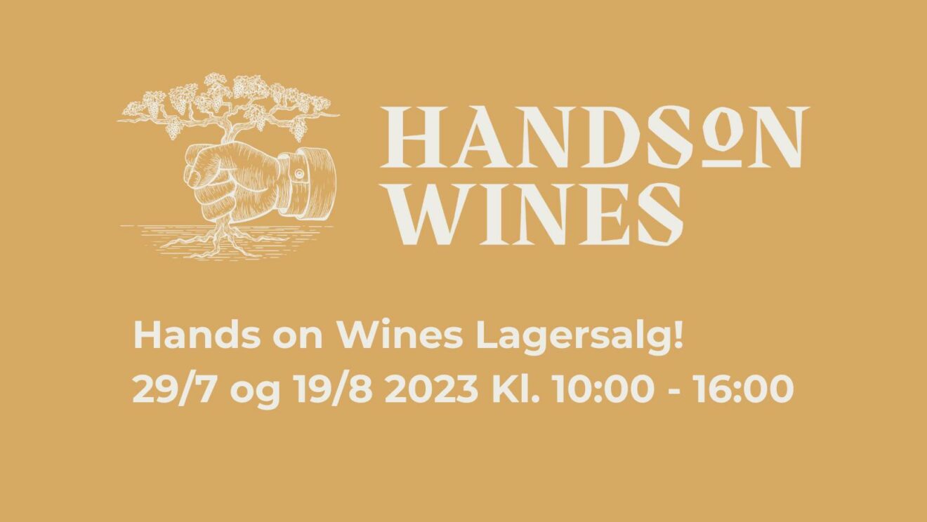 Lagersalg hos Hands on Wines