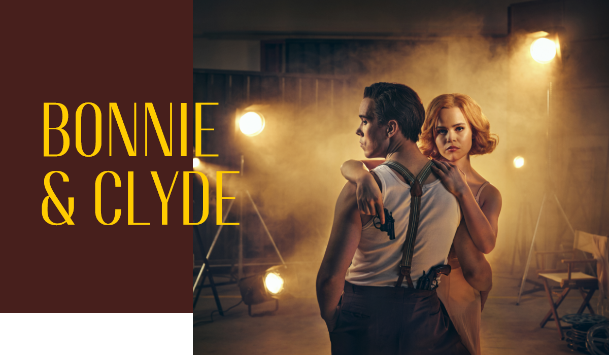 Bonnie og Clyde på Odense Teater