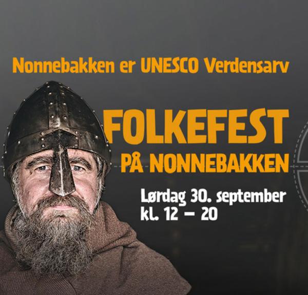 Folkefest – Nonnebakken er UNESCO verdensarv