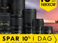 Slutsommerkampagne for Nikon