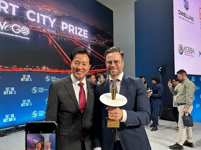 Odense Kommune vinder Smart City-pris