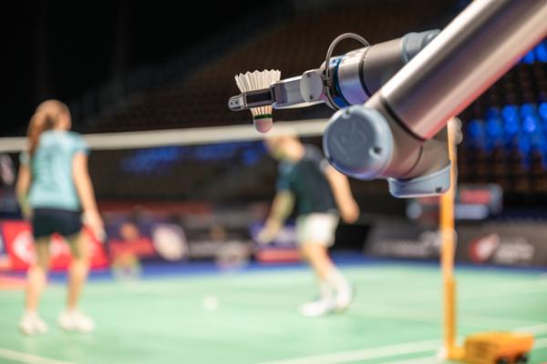 Innovativ bybranding gennemsyrer Odenses badmintonbrag