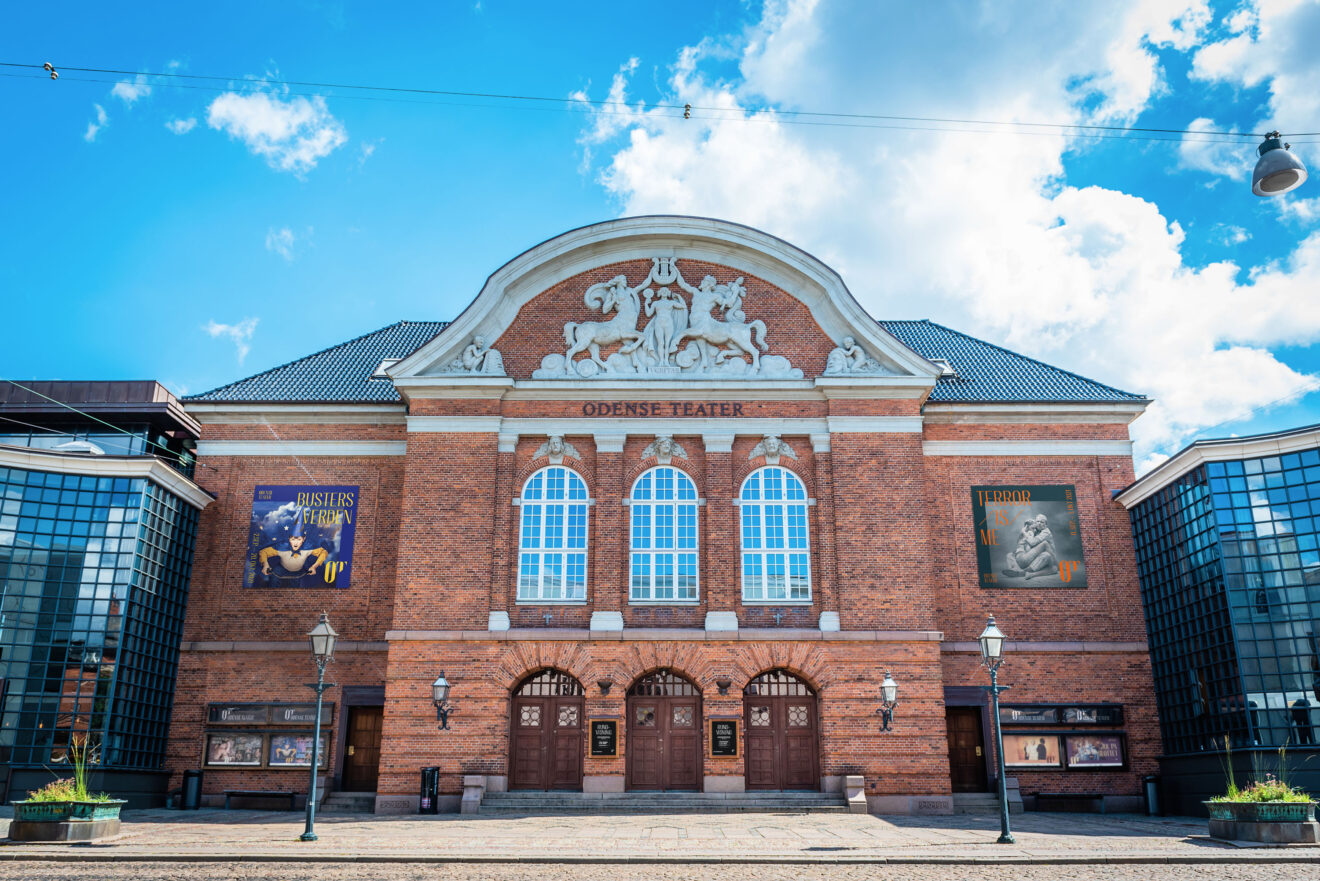 Augustinus Fonden donerer 10 millioner kroner til Odense Teater