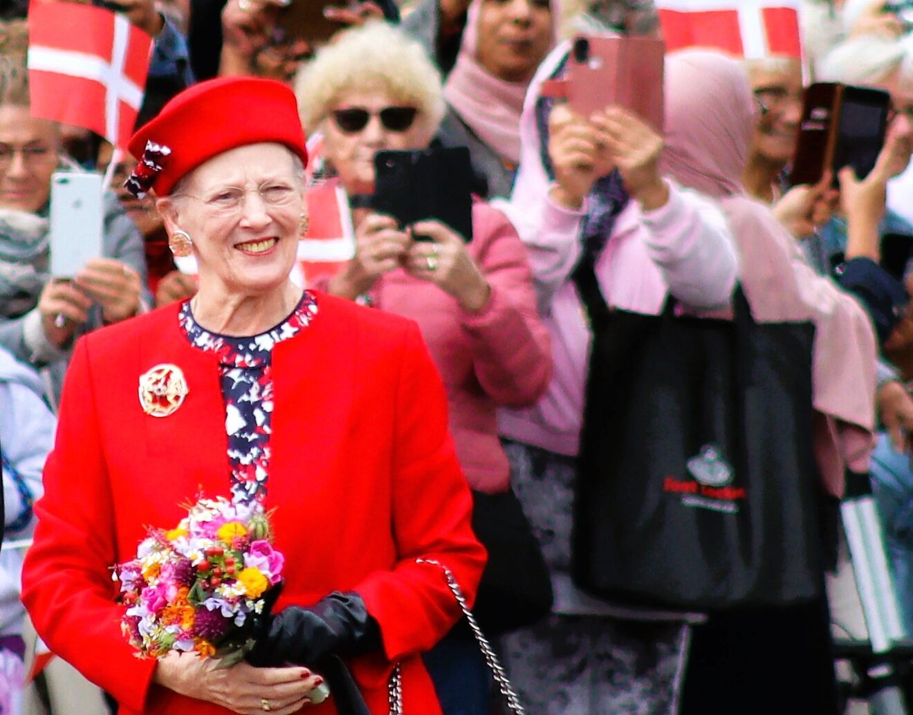 Odense kommunes giver mulighed for at skrive en hilsen til dronning margrethe
