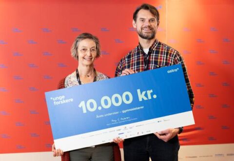 To lærere fra Odense Tekniske Gymnasium kåret som årets underviserteam