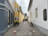 Odenses bymidte skal gøres endnu mere attraktiv. Her bliver kunst, kultur og turisme de store drivkrafter i fremtidens udvikling. Foto: Odense Kommune