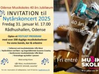 Musikskolen fejrer 40 år jubilæum ved festlig nytårskoncert