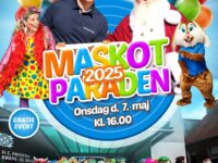 Maskotparaden på OUH - en dag med smil og sammenhold