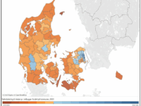 Disse kommuner bidrager mest til velfærden i resten af landet